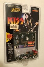 Johnny Lightning KISS Paul Stanley Dragster Funny Car Card No.29 New - £8.55 GBP