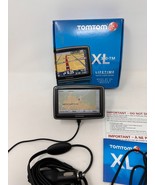 TomTom XL 350TM 4.3” GPS Navigation Automotive Maps of US, Canada, &amp; Mexico - £14.13 GBP