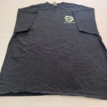 Gildan Ultra Cotton Brown Operating System Men's Black Cotton T-Shirt Size 2XL  image 7