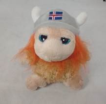 Grettir the Viking The Icelandic Viking 6” High Plush Soft Toy  - £9.86 GBP