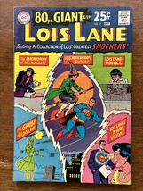 80 Page Giant Lois Lane # 77 Fine+ 6.5 Bright Cover Colors ! - £18.88 GBP