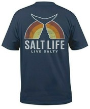 Mens Salt Life Sunray Graphic Pocket Short Sleeve T-Shirt - XL &amp; Large -... - €17,49 EUR