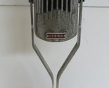 Vintage Bruno Microphone with &quot;NBC&quot; marque circa 1950&#39;s - £973.45 GBP