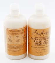 Raw Shea Butter by Shea Moisture Extra Moisture Retention Shampoo 12.8 oz - £17.02 GBP