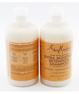 Raw Shea Butter by Shea Moisture Extra Moisture Retention Shampoo 12.8 oz - £17.11 GBP