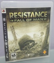 N) Resistance: Fall of Man (Sony PlayStation 3, 2006) Video Game - £6.30 GBP