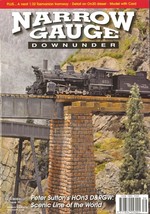 Narrow Gauge Downunder Magazine October 2010 Peter Sutton&#39;s Scenic Line - $11.99