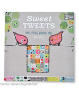 Sweet Tweets Simple Stitches Whimsical Birds Sewing Book - $21.81 CAD