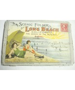 1920&#39;s-30&#39;s Scenic Folder of Long Beach Ca. The Queen of the Beaches In ... - $17.80 CAD