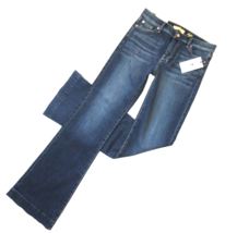 NWT 7 For All Mankind Dojo in B(air) Fate Original Trouser Flare Jean 30 x 35 - £93.41 GBP