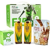 Forever F15 Aloe Vera Detox Diet Weight Loss Chocolate Lite Ultra 15 Day... - $113.16
