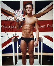Tom Dale Autographed Signed Glossy 8x10 Photo - Olympic Swimmer - $42.12 CAD