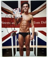 Tom Dale Autographed Signed Glossy 8x10 Photo - Olympic Swimmer - €25,76 EUR