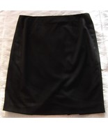 NWT Tahari Black Polyester/Rayon Knee Length Skirt Misses Size 12 (UK 16... - £40.21 GBP