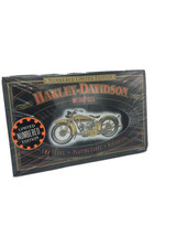 Harley-Davidson Numbered Limited Edition Playing Cards Vintage VTG Yello... - £15.56 GBP