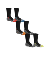 Fruit of the Loom Boys Crew Socks, 6-Pair Medium (Fits Shoe Size 9 to 2-... - £10.05 GBP