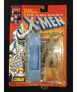 Uncanny X-Men Iceman Toy Biz Action Figure 1992 - £9.67 GBP
