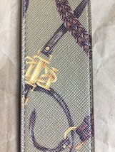 Lauren RALPH LAUREN Leather BELT Size: MEDIUM (42&quot; LONG) New SHIP FREE Logo - €98,45 EUR