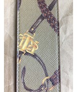 Lauren RALPH LAUREN Leather BELT Size: MEDIUM (42&quot; LONG) New SHIP FREE Logo - €98,75 EUR