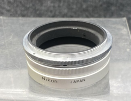 Nikon BR-3 Macro Adapter Ring and BR-2 Macro Nikon F Both as shown Made ... - £31.18 GBP