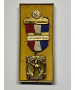 CIRCA 1961, NRA, REGIONAL MATCHES, .45 CALIBER TEAM, MEDAL, BLACKINTON - $15.00