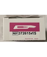 Box Bard-Parker 372615 Disposable Scalpel #15 (10 Units In Box) - $34.90 CAD