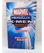 Marvel Heroclix X-Men Days Of Future Past Action Pack Quick-Start Rules - $15.34 CAD