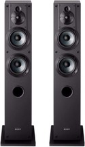 Sony Ss-Cs3 3-Way 4-Driver Floor-Standing Speaker - Pair (Black). - £472.90 GBP