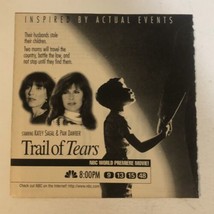 Trail Of Tears TV guide Print Ad Kim Dawber Katey Sagal TPA20 - £4.45 GBP