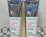 2~Glossier Birthday Balm Dotcom Universal Skin Salve .5 oz Full Size Ori... - $53.96