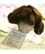 Vtg New IMSCO Synthetic Doll Wig Auburn 12 Curls Style M1208 Size 3 Korea - $14.84