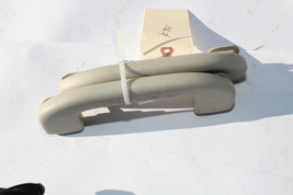 2003-2008 INFINITI FX35 PASSENGER SIDE UPPER ROOF GRAB HANDLES PAIR K701 image 2
