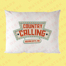 Country Calling Festival 2024 Pillows Case - £18.13 GBP