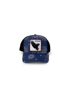 Goorin Bros Men Cap - Designer Fashion Cap Blue Summer Hat Adjustable - $1,072.87 MXN