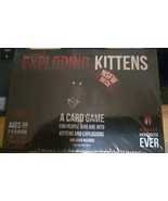 Exploding Kittens NSFW Edition ADULTS ONLY  Card Game - NEW - SEALED - $184.40 MXN
