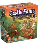 New ENGINES OF WAR Castle Panic Expansion BOARD GAME Cooperative Strateg... - $22.07