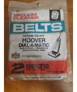 Kmart Vacuum Cleaner Belt For Dial-A-Matic Premier U8 Douglas Model A6690 - $6.76