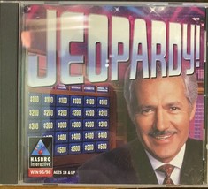 Vintage Jeopardy CD-Rom PC Game  Windows 95/98 - Alex Trebek - £2.98 GBP