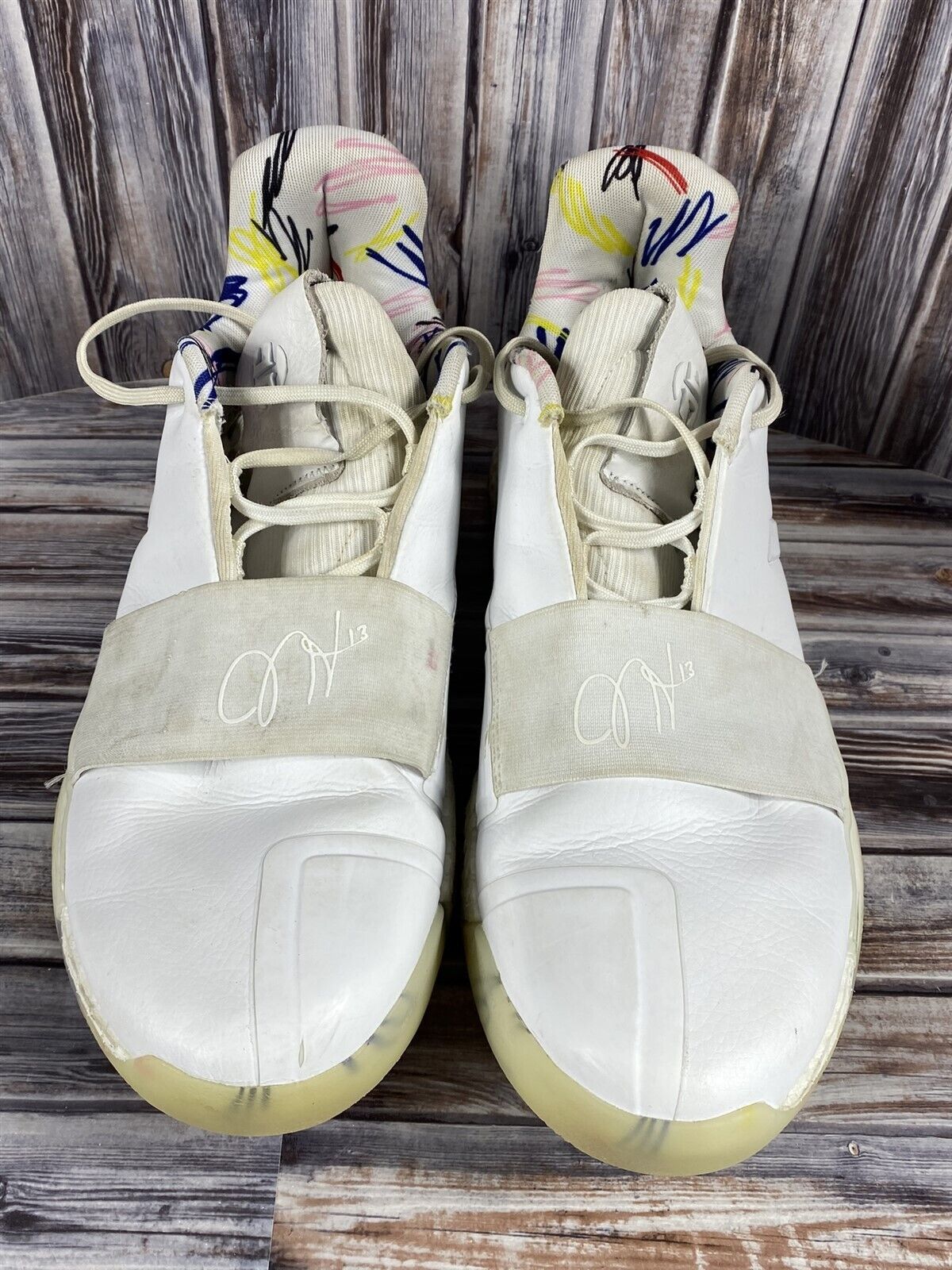 Adidas Harden Vol 3 Doodle Men s 13 Cloud and 19 similar items