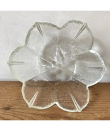 Vintage Kosta Boda Swedish Scandinavian Glass Crystal Lotus Flower Flora... - £98.09 GBP