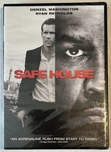 Safe House - DVD 2012 - Denzel Washington Ryan Reynolds - £4.68 GBP
