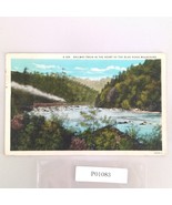 Railway Train in the Heart of the Blue Ridge Mountains 1920s Postcard Vi... - $16.93