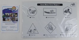 School Moves Focus Moves Beginner Poster Picture Cards &amp; Booklet S&#39;cool New - £23.45 GBP