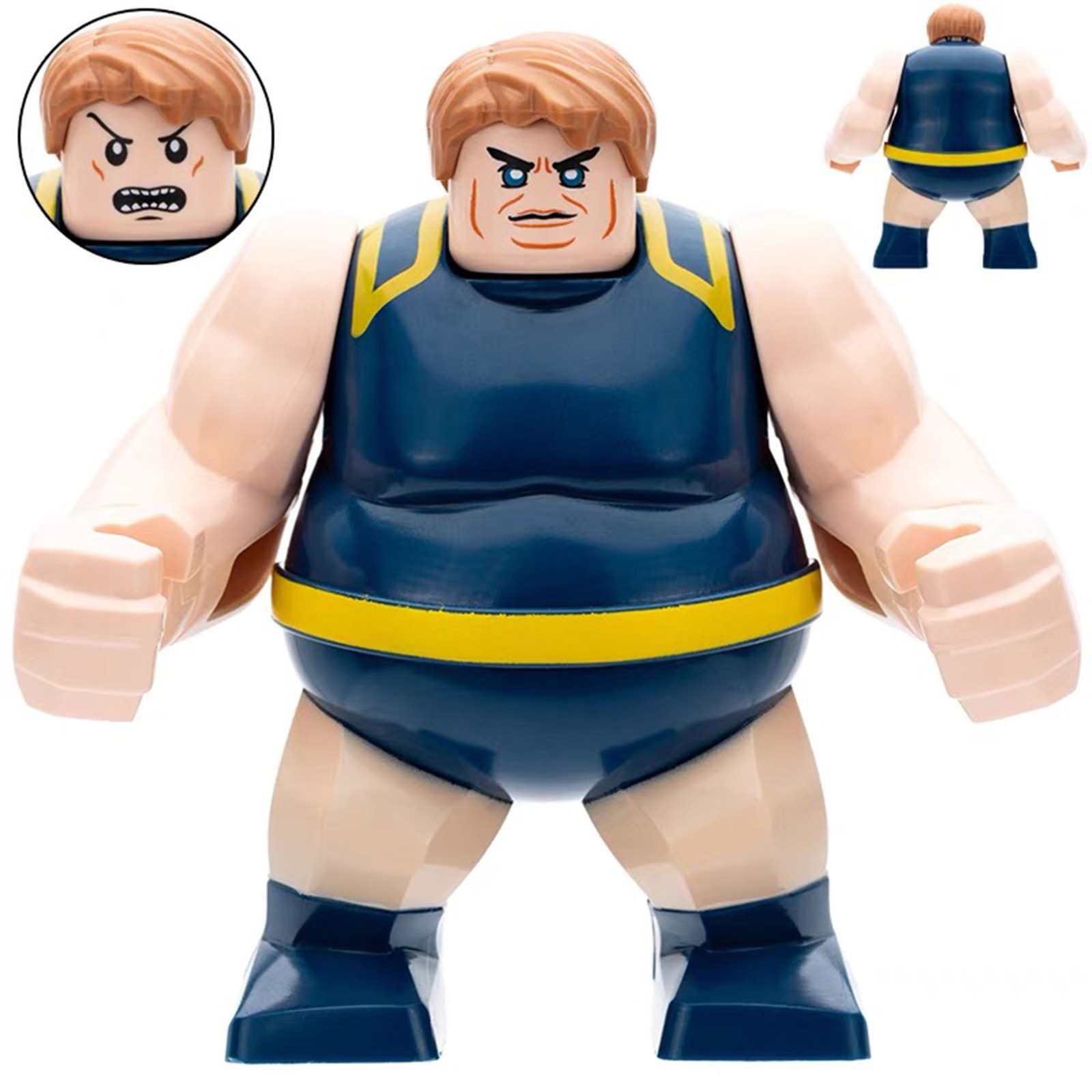 X-Men Blob Minifigure Antihero Frederick Dukes Brotherhood of Mutants Mi... - $14.89