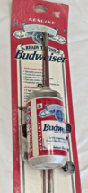 Budweiser Spincast 5ft Rod and Reel Combo (1995, Johnson Fishing and Marine) NEW - £53.24 GBP