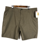 Wrangler Shorts Size 42 Performance Quick Dry Tan Brown Khaki Mens Athle... - $692.49 MXN