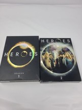 Heroes Tv Show Seasons 1 And 2 DVDs - $13.95