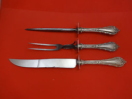 Madame Royale by Durgin Sterling Silver Roast Carving Set 3pc - $404.91