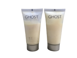 Ghost The Fragrance Lot of  2 x 1.7 oz Soothing and Moisturizing Body Lotion - £15.62 GBP
