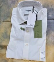 Goodfellow & Co. Men's Small Standard Fit Long Sleeve  Button Down Shirt White image 2
